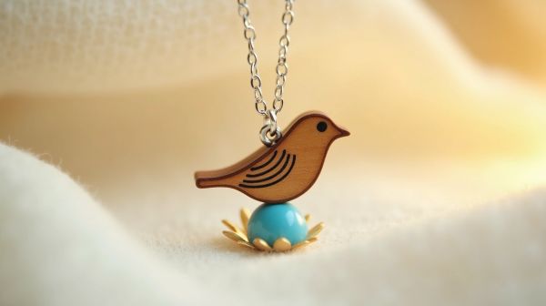 Transform your jewelry with creative bird charms